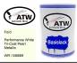 Preview: Ford, Performance White Tricoat Pearl Metallic, WR / M6669: 500ml Lackdose, von ATW Autoteile West.